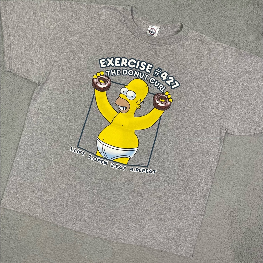 Vintage 2002 the Simpsons homer T-shirt